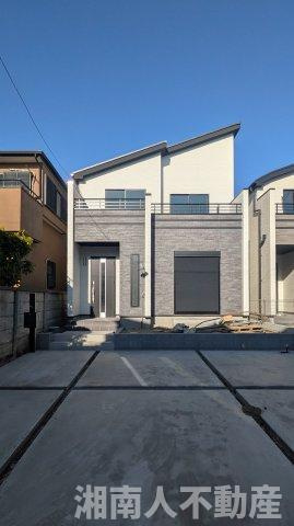 藤沢市鵠沼海岸６丁目４１９１ー７新築戸建ての外観|物件の外観です