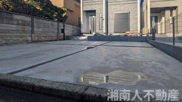 藤沢市鵠沼海岸６丁目４１９１ー７新築戸建ての外観|物件の外観です