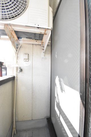 シャトルスギモトのバルコニー