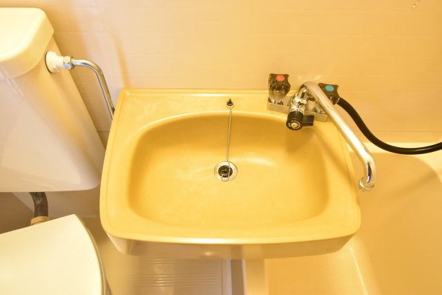 シャトルスギモトの洗面所