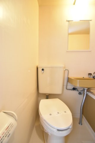 シャトルスギモトのトイレ