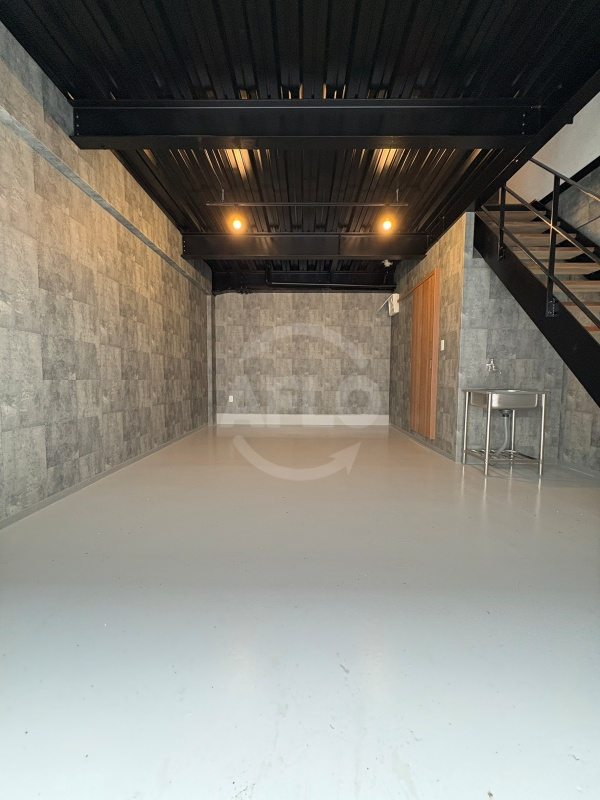 Le Ciel Garage Houseの駐車場|Le Ciel Garage House　ガレージ