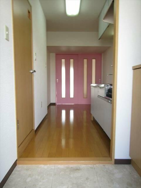 ＬＡ　ＦＬＥＵＲの玄関