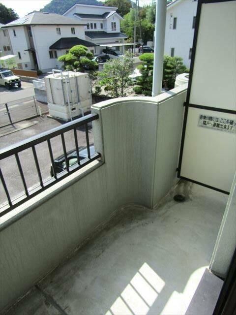 ＬＡ　ＦＬＥＵＲのバルコニー