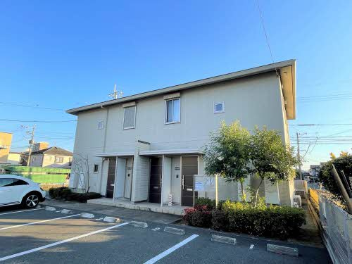 フォーサイト出仲間　Ｂ棟の外観