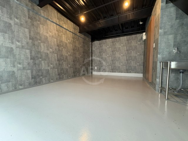Le Ciel Garage Houseの駐車場|Le Ciel Garage House　ガレージ