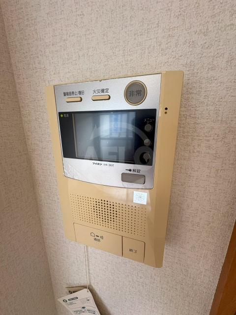 ラ・フォンテ阿波座のセキュリティ|ラ・フォンテ阿波座