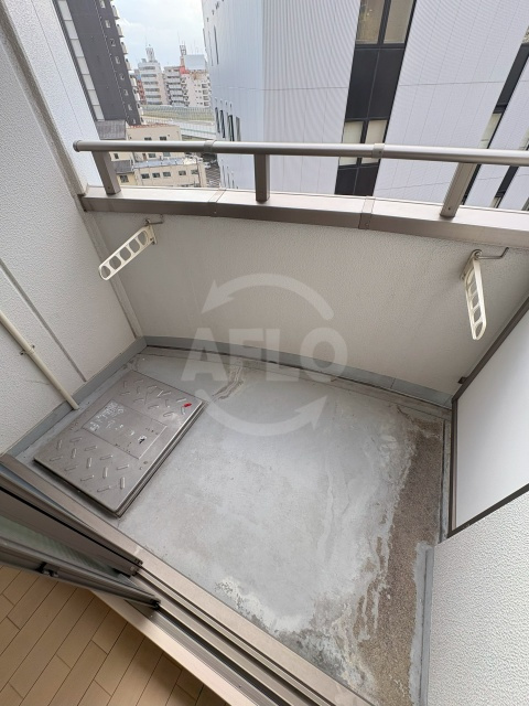 ラ・フォンテ阿波座のバルコニー|ラ・フォンテ阿波座