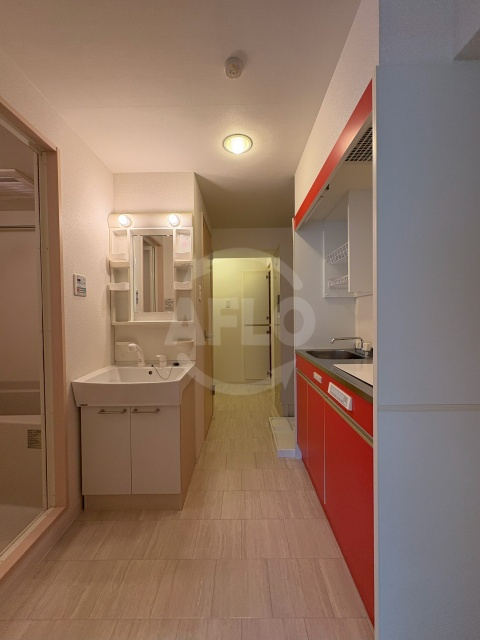 ラ・フォンテ阿波座の洗面所|ラ・フォンテ阿波座