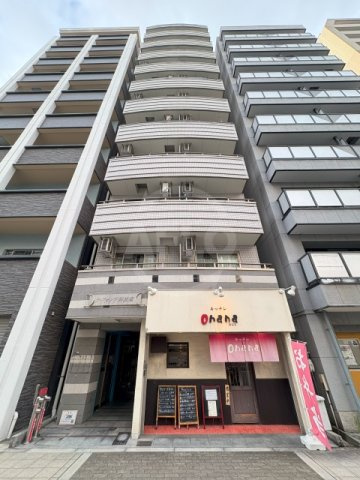 ラ・フォンテ阿波座の外観|ラ・フォンテ阿波座