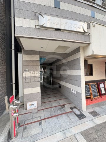 ラ・フォンテ阿波座のエントランス|ラ・フォンテ阿波座