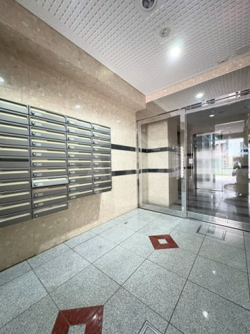 ラ・フォンテ阿波座のロビー|ラ・フォンテ阿波座