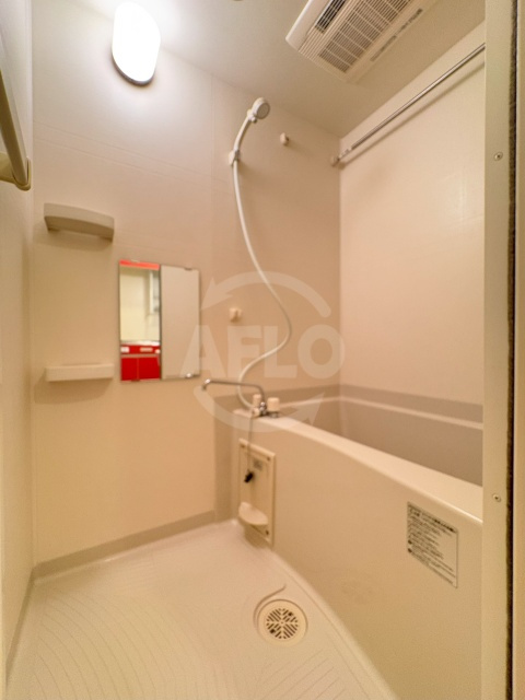 ラ・フォンテ阿波座の浴室|ラ・フォンテ阿波座