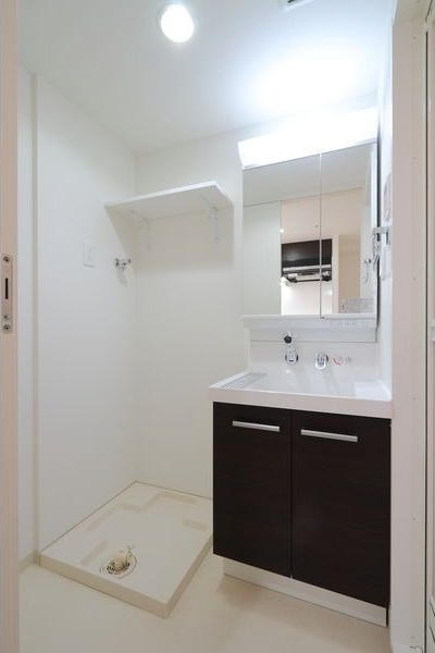 エステムプラザ名古屋駅前プライムタワーの洗面所