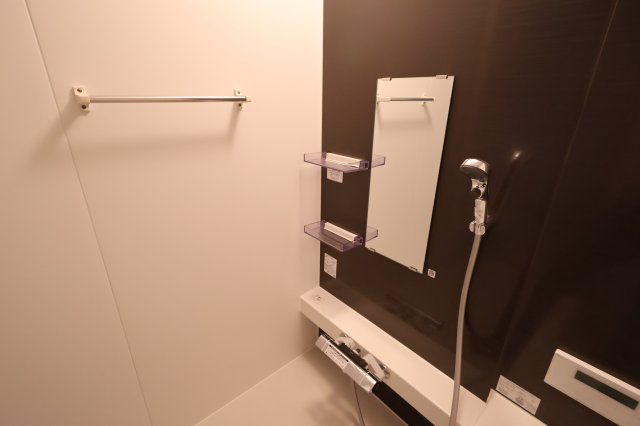 《仲介手数料無料》朝霞市根岸台２丁目6-8新築一戸建てKEIAI GRACEの浴室