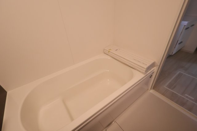 《仲介手数料無料》朝霞市根岸台２丁目6-8新築一戸建てKEIAI GRACEの浴室