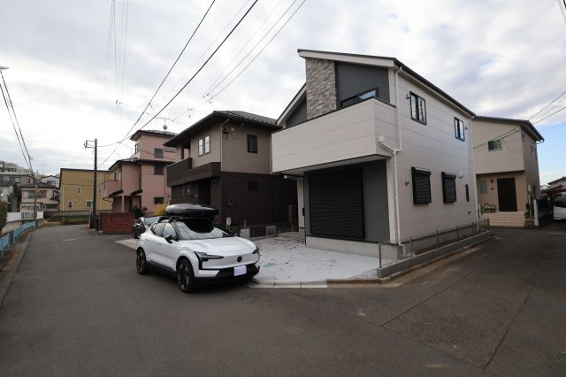 《仲介手数料無料》朝霞市根岸台２丁目6-8新築一戸建てKEIAI GRACE