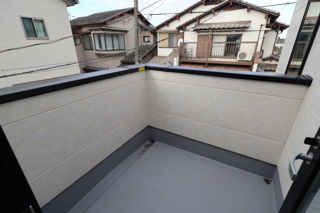 《仲介手数料無料》朝霞市根岸台２丁目6-8新築一戸建てKEIAI GRACEのバルコニー