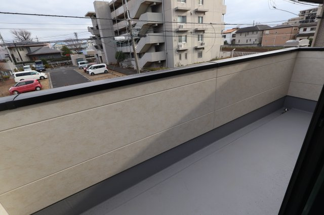 《仲介手数料無料》朝霞市根岸台２丁目6-8新築一戸建てKEIAI GRACEのバルコニー