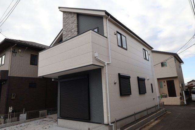 《仲介手数料無料》朝霞市根岸台２丁目6-8新築一戸建てKEIAI GRACEの外観