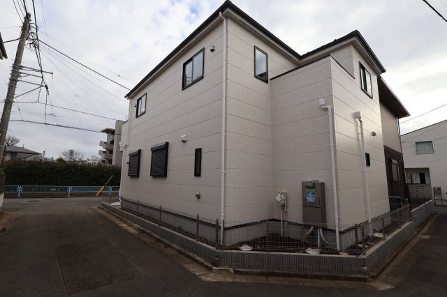 《仲介手数料無料》朝霞市根岸台２丁目6-8新築一戸建てKEIAI GRACEの外観