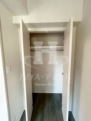 【収納】 | LIME RESIDENCE KAWAGHI EAST | 収納スペース豊富です