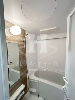 【浴室】 | LIME RESIDENCE KAWAGHI EAST | コンパクトで使いやすいお風呂です