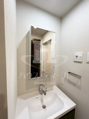 【独立洗面台】 | LIME RESIDENCE KAWAGHI EAST | 独立洗面台です