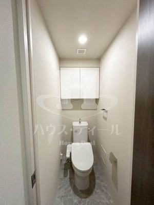 【トイレ】 | LIME RESIDENCE KAWAGHI EAST | 清潔感のあるトイレです