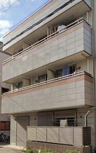 パインコーポの外観