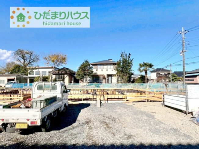 【外観】 | 第1常総市相野谷町　新築戸建　2号棟 | 北水海道駅徒歩5分で通勤・通学も安心です(*^^*)
