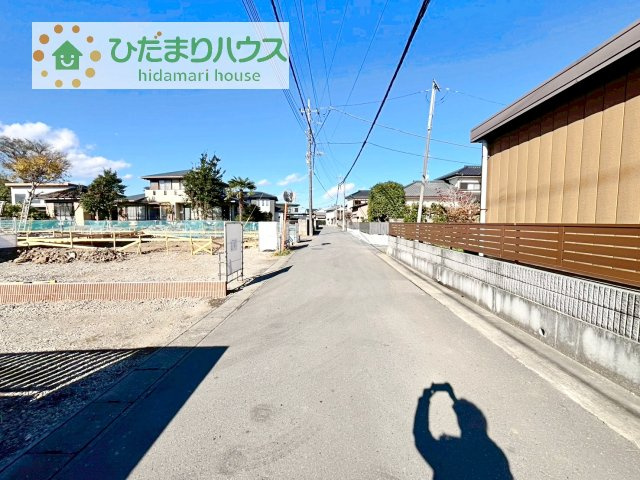 【前面道路含む現地写真】 | 第1常総市相野谷町　新築戸建　2号棟 | 2025年11月28日撮影