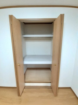 【収納】 | サンモール・エル | 収納スペース豊富です