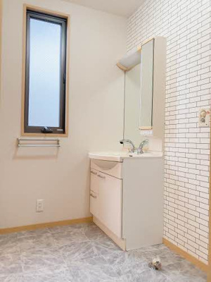 【洗面所】 | シャーメゾン英賀保