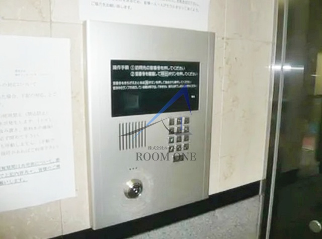 エスコート東日本橋のセキュリティ|オートロックです。