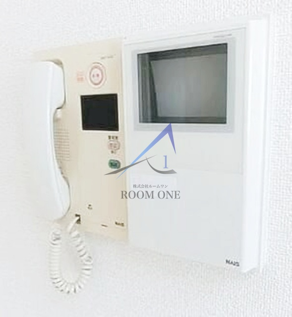 エスコート東日本橋のその他|モニター付きインターホンです。