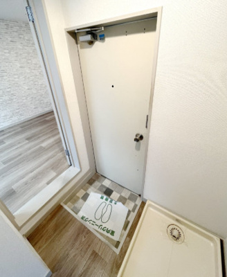 【玄関】 | ラ・フィーユマルナンB棟