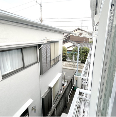 【バルコニー】 | ラ・フィーユマルナンB棟