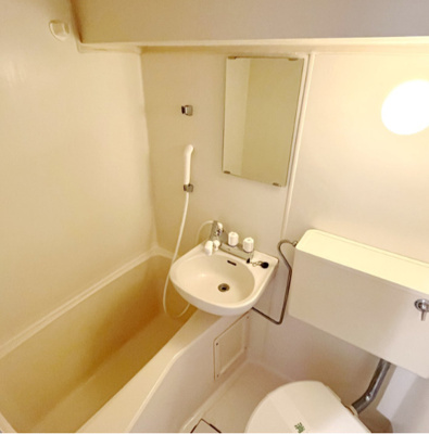 【浴室】 | ラ・フィーユマルナンB棟