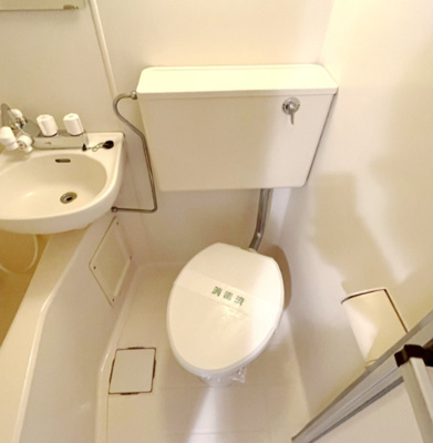 【トイレ】 | ラ・フィーユマルナンB棟