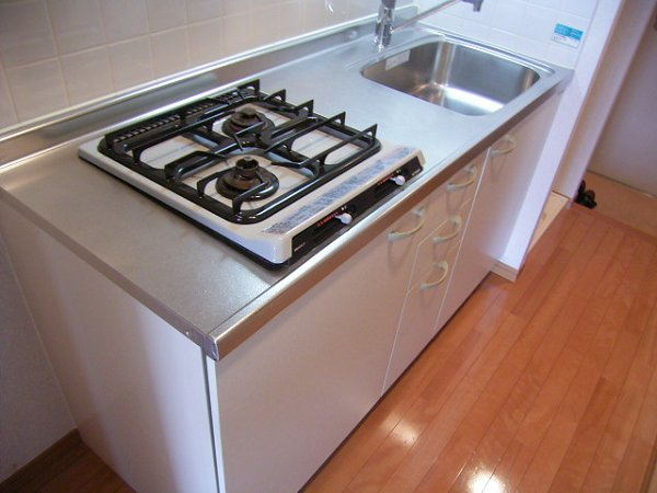 新品家具付きマンション駒込12(KaGood東京)のキッチン