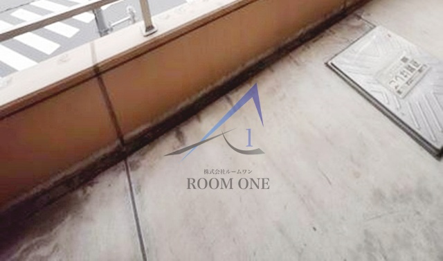 コンフォール深川のバルコニー|バルコニーです。