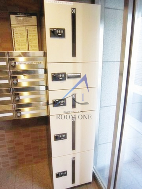 コンフォール深川のその他共用部分|宅配ボックスです。