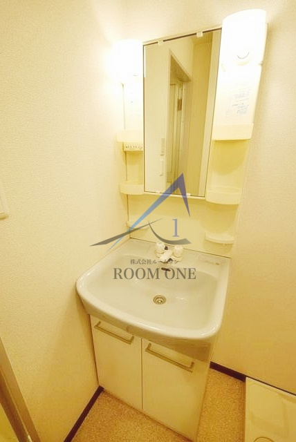 コンフォール深川の洗面所|洗面台です。