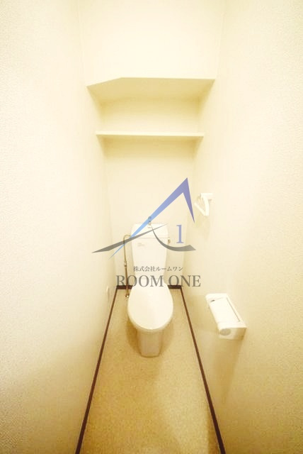 コンフォール深川のトイレ|トイレです。