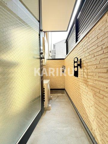 Ｈ－ｍａｉｓｏｎ平野ＩＩＩのバルコニー