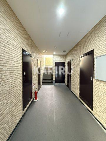 Ｈ－ｍａｉｓｏｎ平野ＩＩＩのロビー