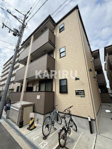 Ｈ－ｍａｉｓｏｎ平野ＩＩＩの外観