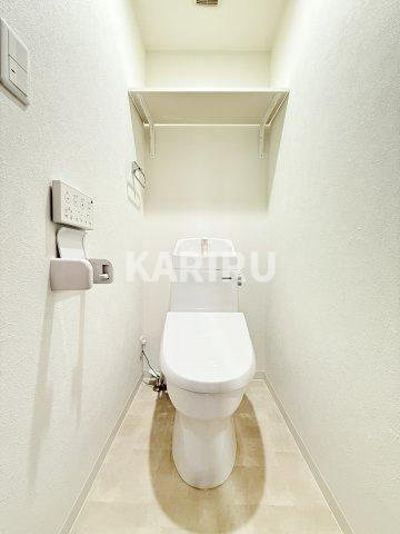 Ｈ－ｍａｉｓｏｎ平野ＩＩＩのトイレ