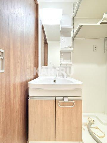 Ｈ－ｍａｉｓｏｎ平野ＩＩＩの洗面所